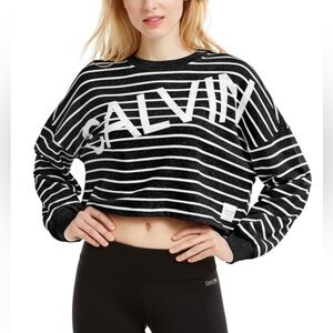 Calvin Klein Performance Crop Sweatshirt